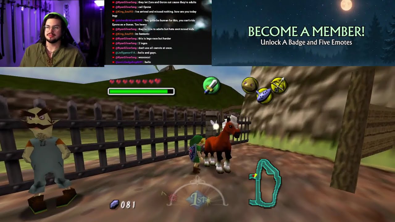 March To Hyrule Day 15⚔️ The Last Giant  | Legend of Zelda: Majora's Mask Blind Playthrough Cozy