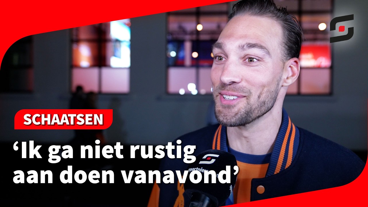 Euforische Kjeld Nuis over vader: ‘Wat een jankert joh’