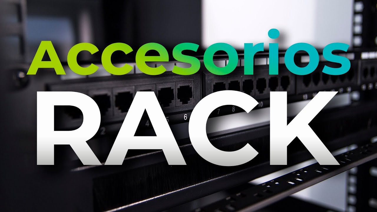 Accesorios para armarios rack de 19 pulgadas - Patch Panel, pasacables...