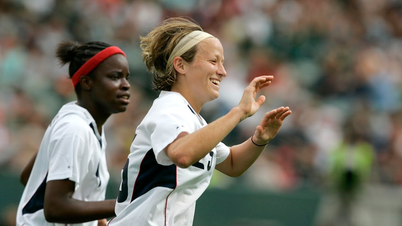 100 Firsts: U.S. WNT Midfielder Megan Rapinoe