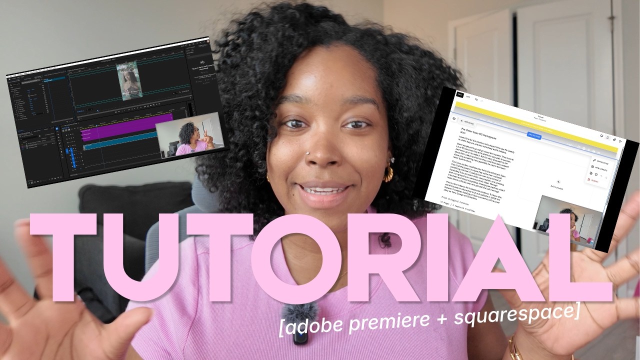 This Is How I Build a Presale for My Magazine Using Premiere Pro and Squarespace