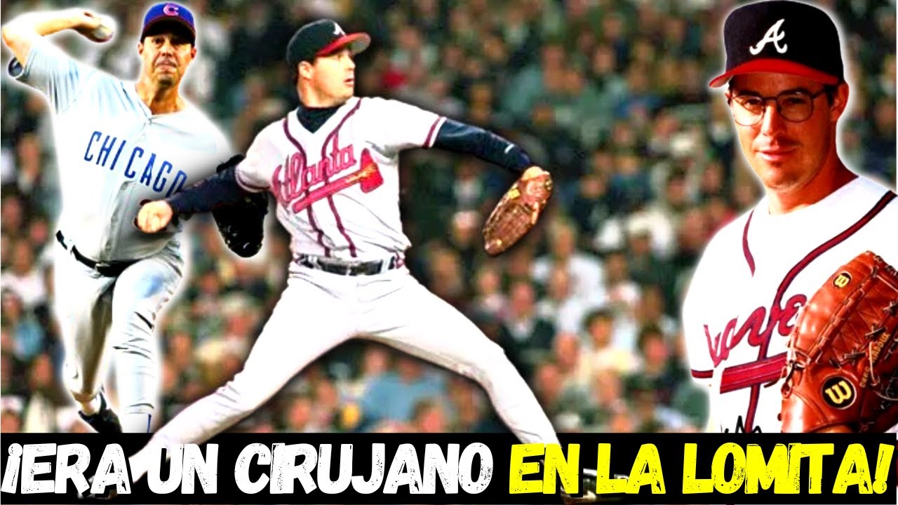 ГРЕГ МЭДДУКС: История самого умного питчера в Главной лиге бейсбола