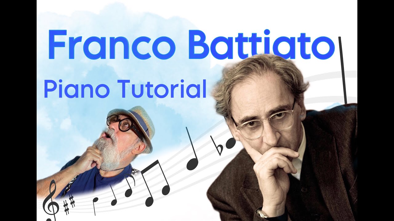 Tutorial Pianoforte: Franco Battiato 
