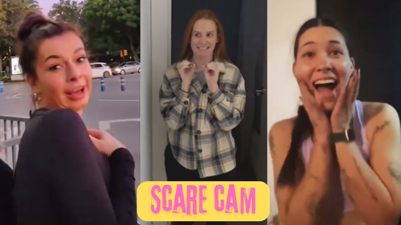 Scare Cam Pranks 🤣🤣 l Funny TikTok Videos | Jump scare | Funny Fail