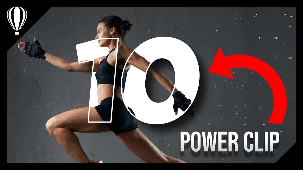 EFECTO  Cómo RESALTAR una IMAGEN con POWERCLIP en Corel DRAW 2022