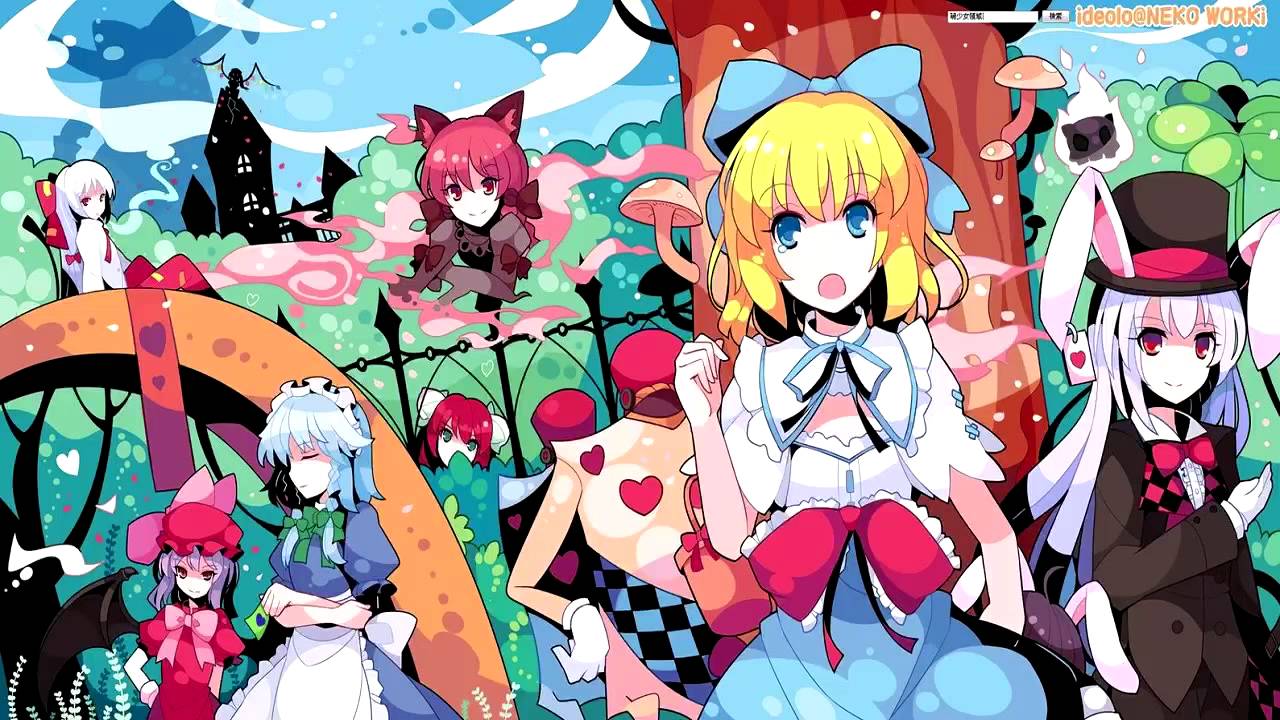 [Touhou Vocal] [Shinra-bansho] Ano Hi no Yume no Alice (spanish & english subtitles)