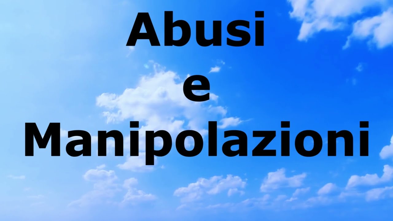 Il Narcisista Tenta di Prostituire la Sua Partner