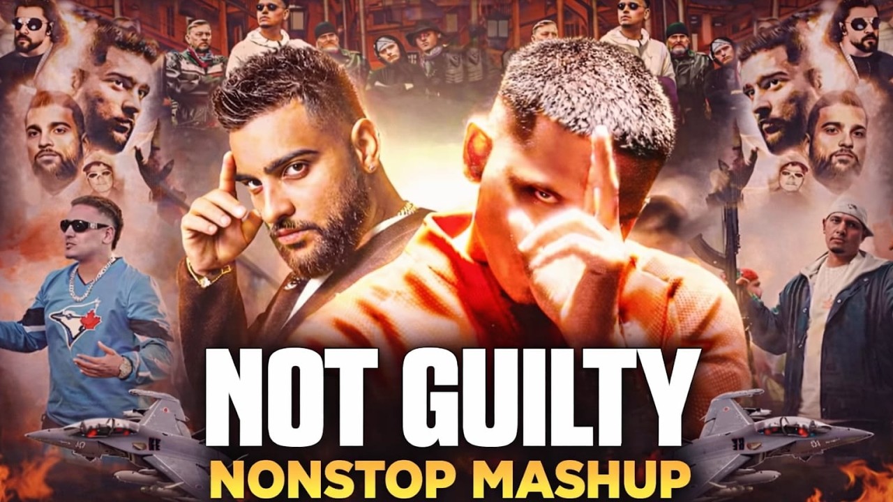 Not Guilty Nonstop Mega Mashup 2026 | Dhanda Nyoliwala X Karan Aujla | Russian Bandana X Knife Brows