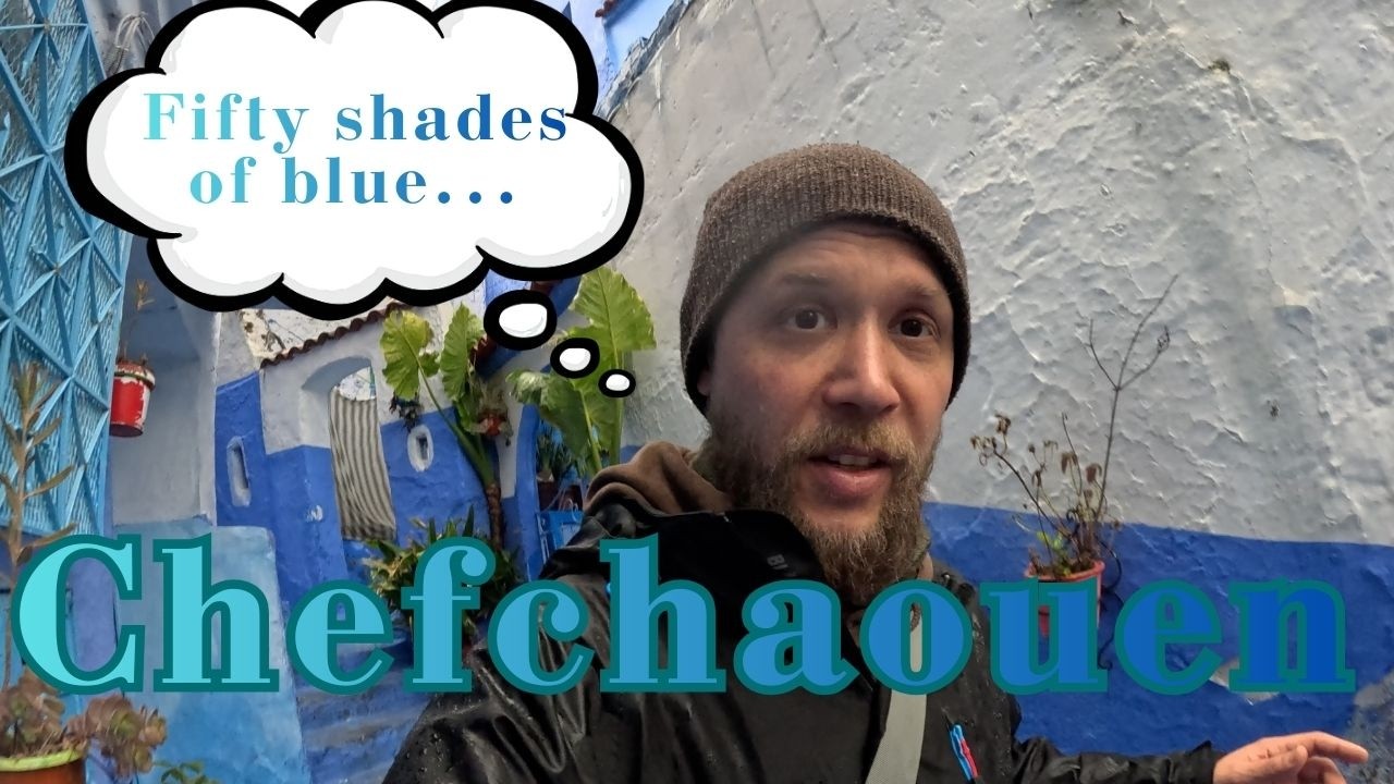 Visiting beautiful Chefchaouen, Morocco's blue city! I Mission Cape Agulhas, E11