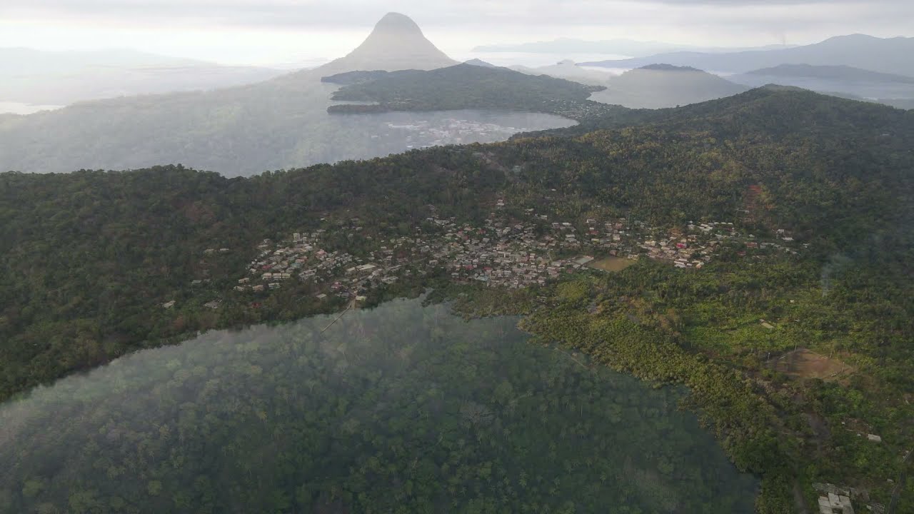 Kani Keli vue du ciel !!!