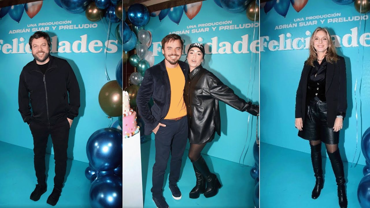 Cumbre de famosos en el estreno de 