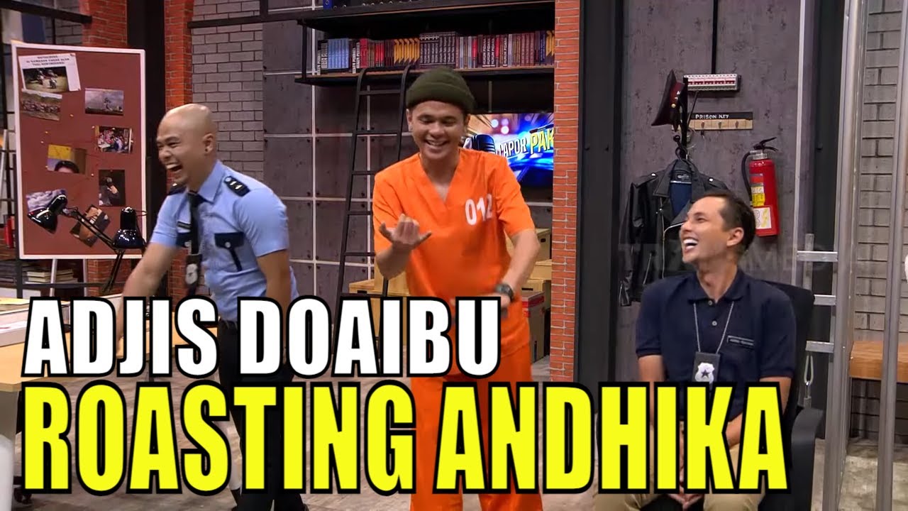 Adjis Doaibu ROASTING Andhika, Kiky Gak Terima! | LAPOR PAK! (27/08/21) Part 5
