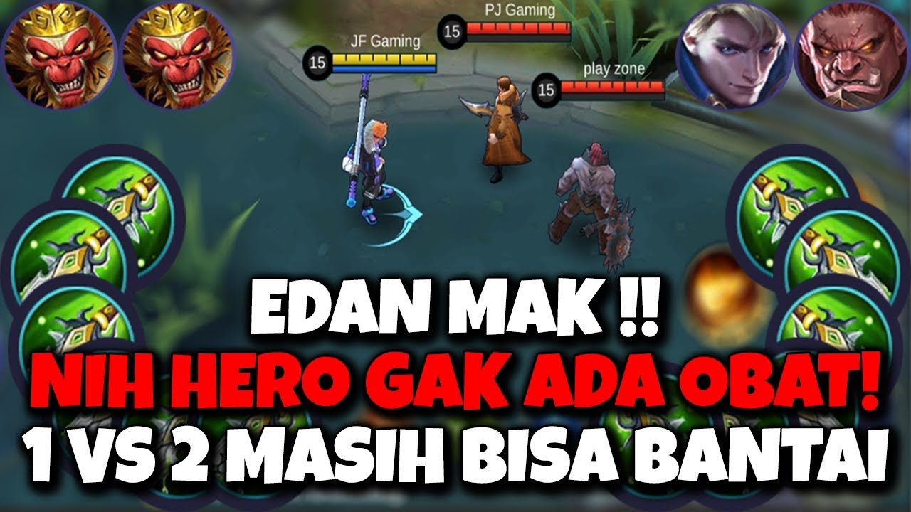 SUN VS ALUCARD BALMOND || MAMPUKAH SUN MENGALAHKAN KEDUA HERO INI?!