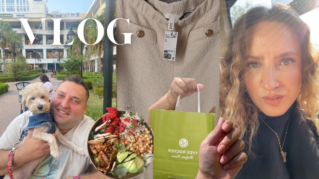 VLOG | Yeniden Diyetisyene Başladım 🥗 Yves Rocher Alışverişim 🍀 Günlük Vlog