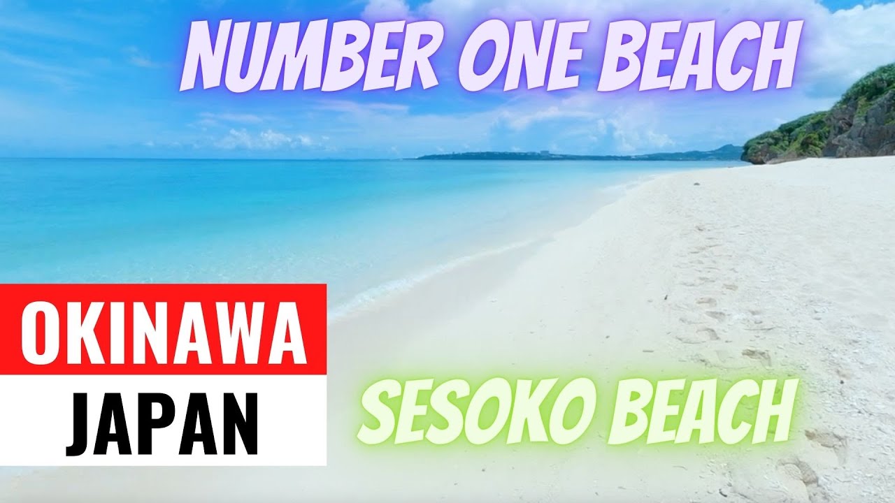 SESOKO BEACH, OKINAWA, JAPAN | NO.1 BEACH IN OKINAWA | JAPAN TRAVEL VLOG | MAMUN CHOWDHURY | JAPAN