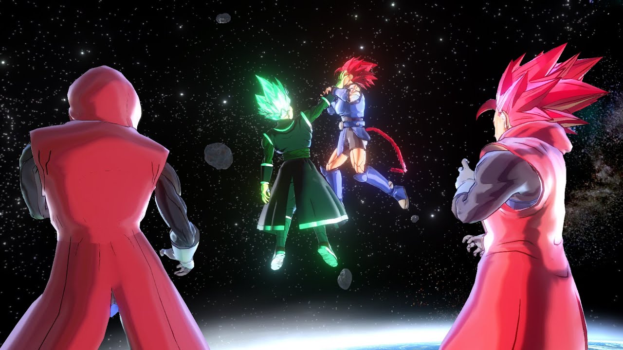 #5 Two Giblet?! The Battle of Ancient Saiyan God and Future Saiyan God (DBXV: Forgotten Supreme Kai)