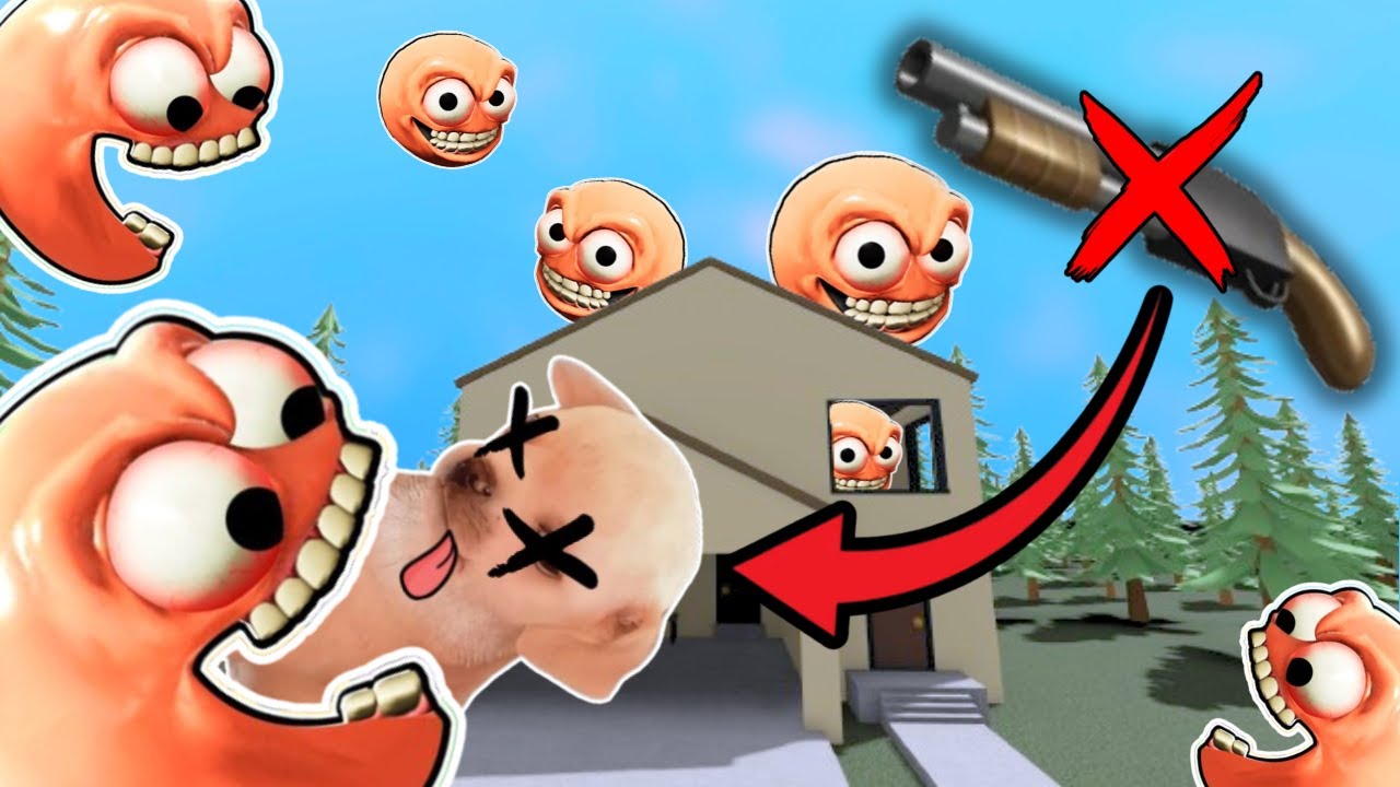 GAMEPLAY NARRADO 🗣️SOBREVIVE A LOS CABEZONES FLOTANTES SIN ARMAS (GEF) (CARRETERA GEF)  (ROBLOX)