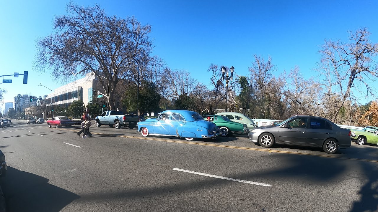 New Year’s Day In San Jose