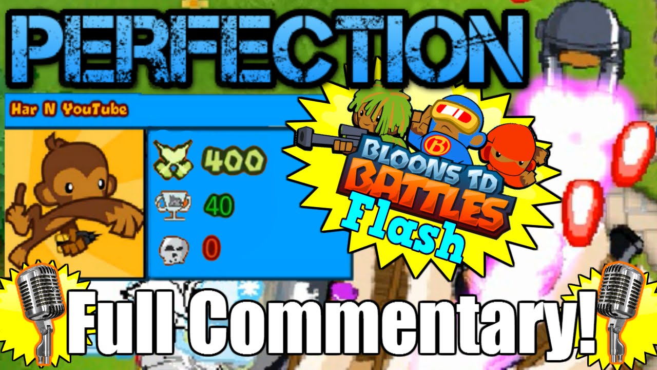 Bloons TD Battles - E90 - Road to PERFECTION! #4 (40-0?)