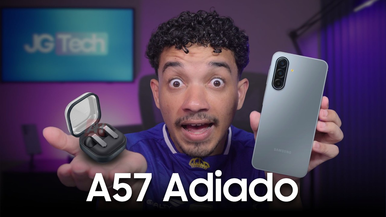 Galaxy A57 e A37 foram ADIADOS, Galaxy Buds 4 tem design REAL VAZADO