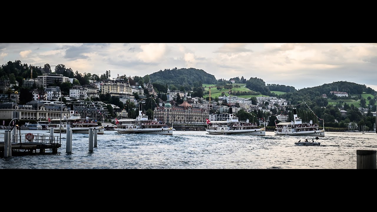 Dampfschiff Konzert am 1. August 2025 in Luzern