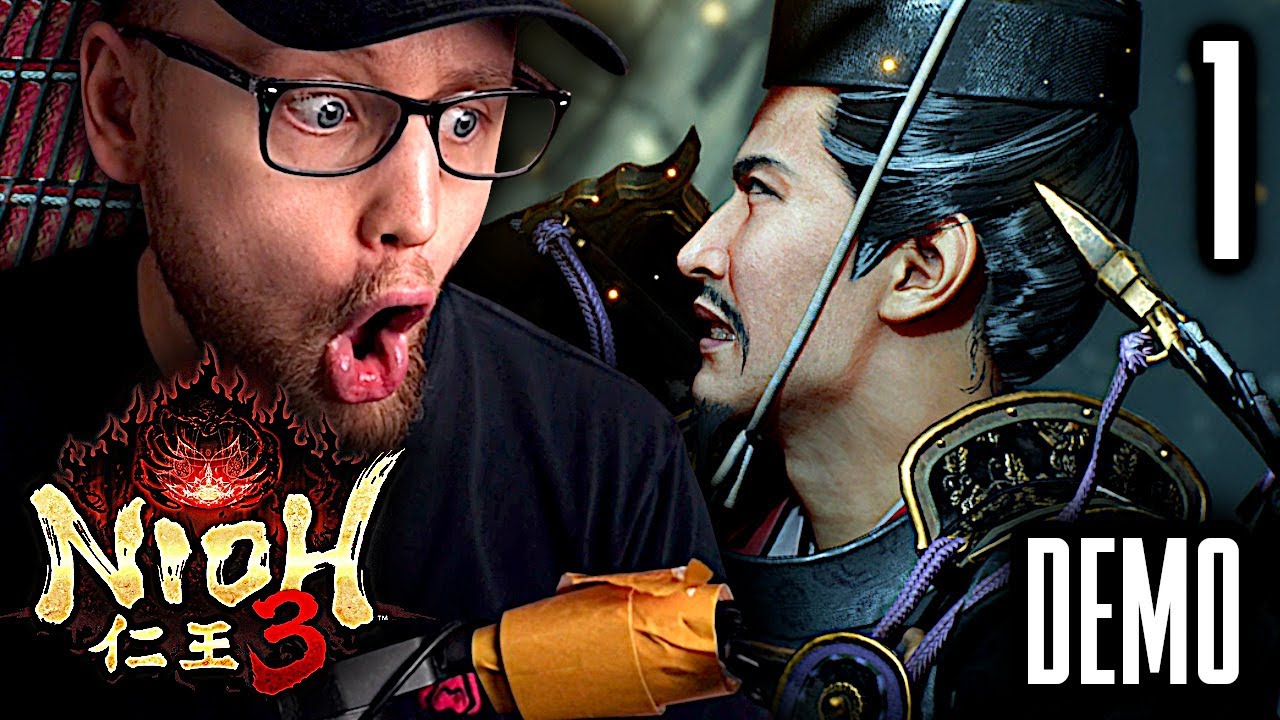 NIOH 3 DEMO JE TU!