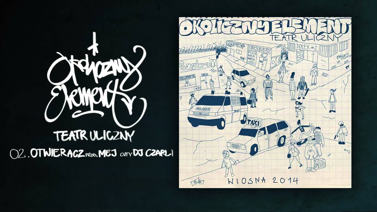 02. Okoliczny Element ft. Dj Czarli - Otwieracz