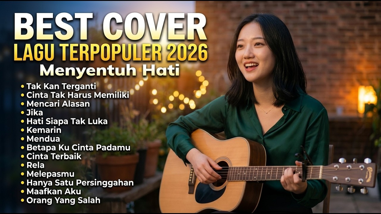 Lagu Terpopuler 2026 – Full Album Lagu Galau Paling Menyentuh Hati & Menenangkan || Best Cover