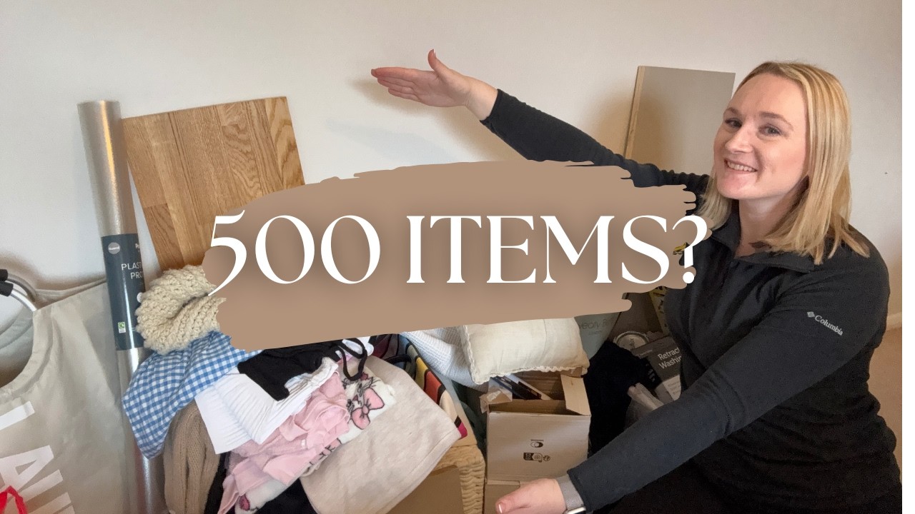 Избавление от 500 вещей за 2 часа | Избавление от ненужных вещей вместе со мной