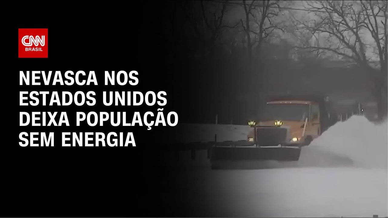 Mais de 800 mil pessoas estão sem luz devido à megatempestade nos EUA | AGORA CNN