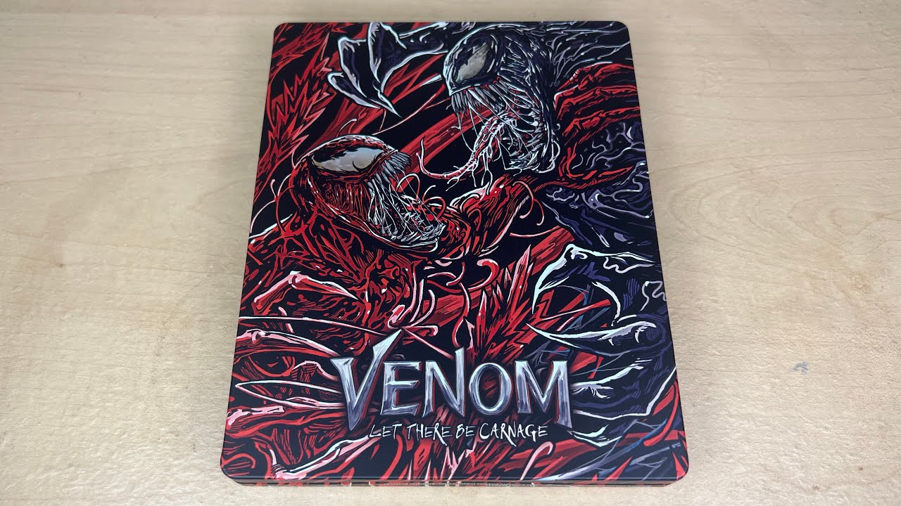 Venom: Let There Be Carnage - Best Buy Exclusive 4K Ultra HD Blu-ray SteelBook Unboxing