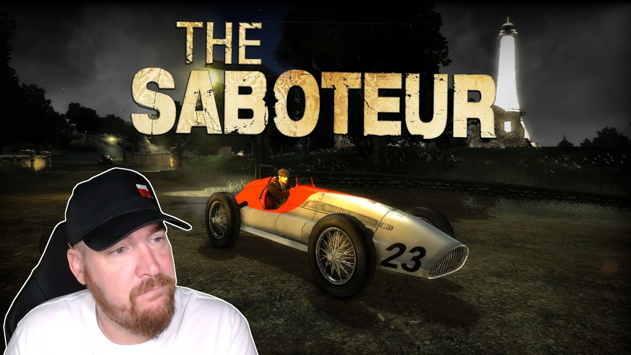 [🔴LIVE] Underrated AF - The Saboteur