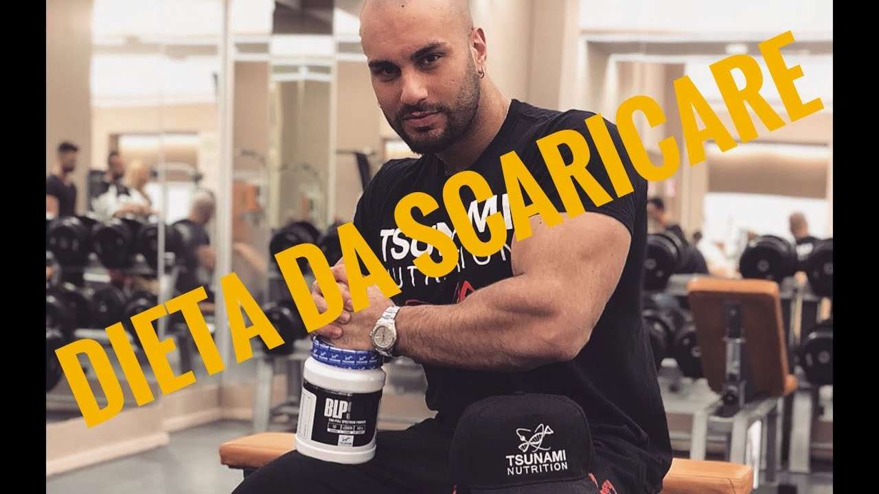 La DIETA di un FITNESSMODEL | Lavoro e Allenamento | Valentino Tozzi