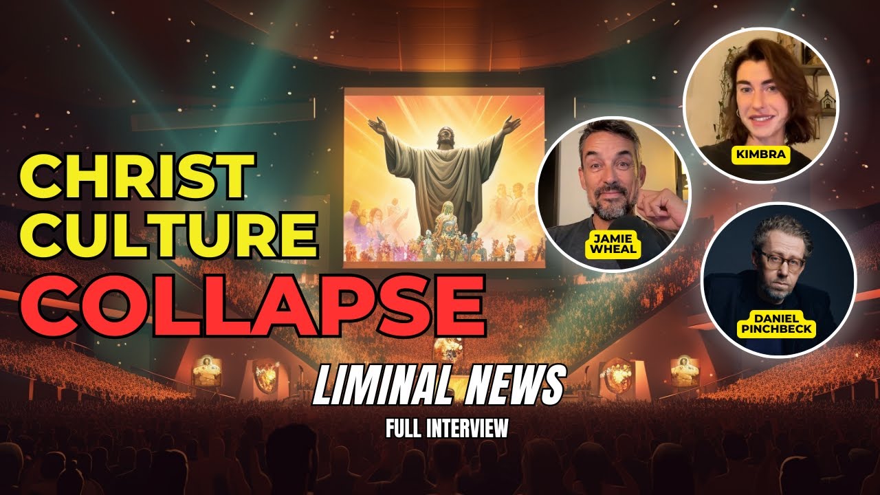 Kimbra & Jamie Wheal: Reimagining Mysticism, Christ & the Future of Faith | LIMINAL NEWS #55