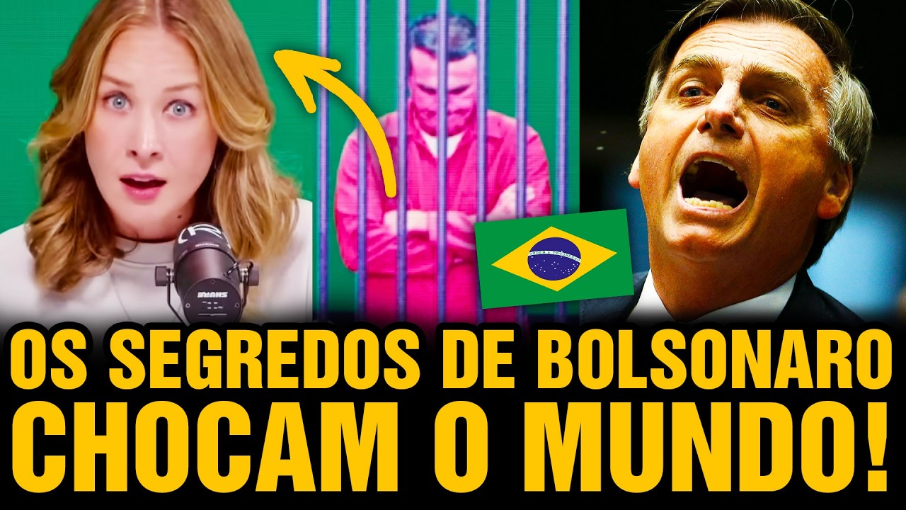 Como Bolsonaro destruíu o Brasil | Análise Implacável de Jornalista Russa 😱 🇧🇷