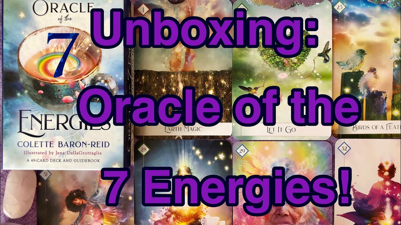 Oracle of the 7 Energies by Colette Baron-Reid!