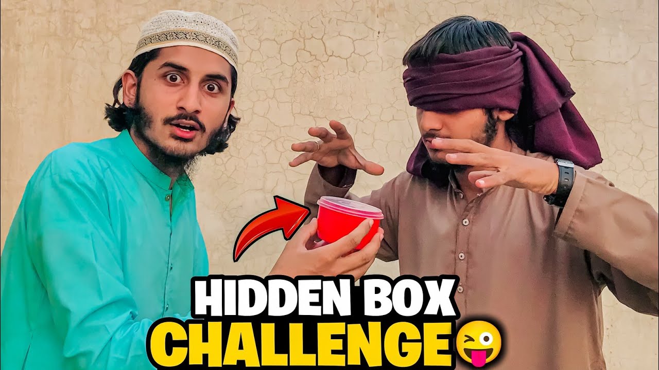 HIDDEN BOX CHALLENGE 😉 || BROTHER VS BROTHER ⚡ || JAMIA WALA 😎