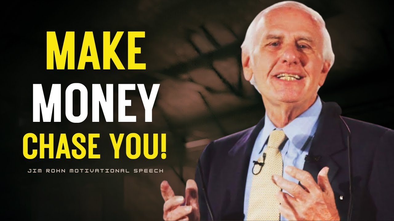 Think Abundance, Act with Consistency: Jim Rohn’s Money & Success Secrets | Jim Rohn Motivation