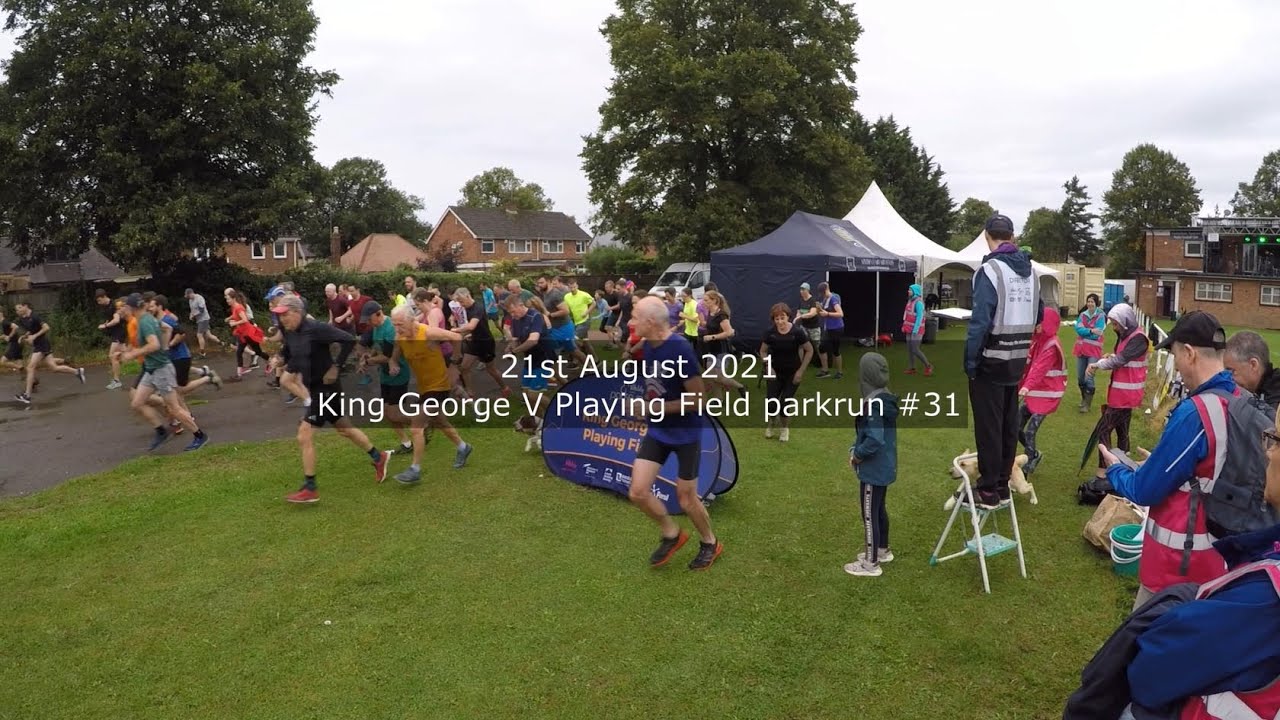King George V Playing Field parkrun #31 - August 21st 2021 (fast)