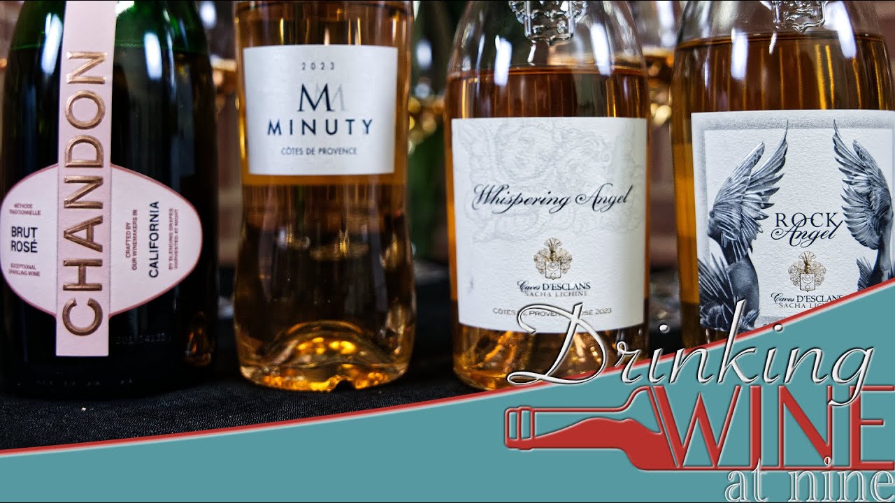 Drinking Wine at Nine with Ros&eacute; from Mo&euml;t Hennessey!