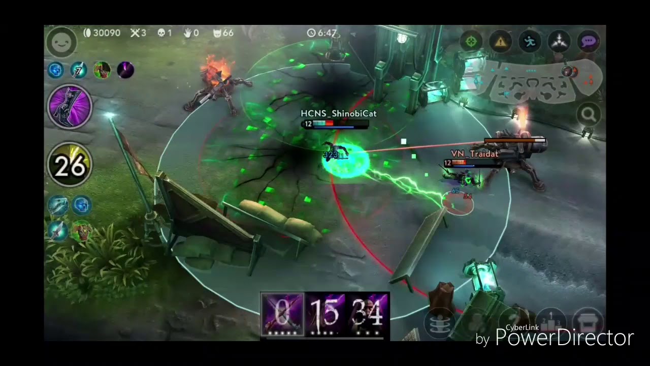 Vainglory - Worthy Foe vs The Hotness