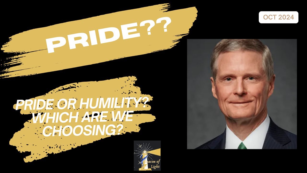 Pride or Humility?