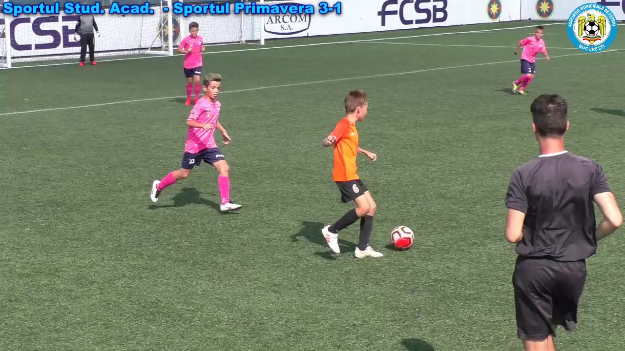 ACS Sportul Stud. Acad. - AFC Sportul Primavera 3-1 (rezumat video)