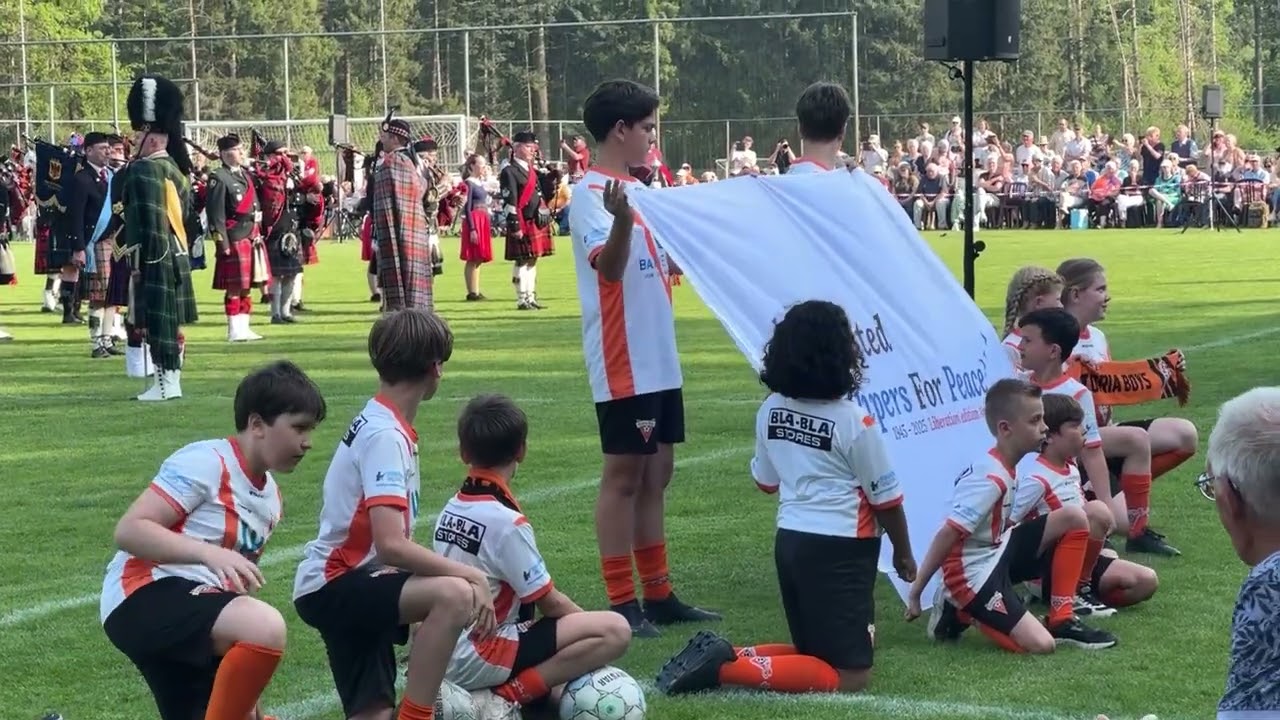 Impressie van de Taptoe in Apeldoorn