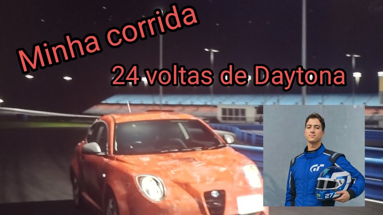 24 Voltas de Daytona | Corrida Completa – Análise, Erros e Recuperação (P2)