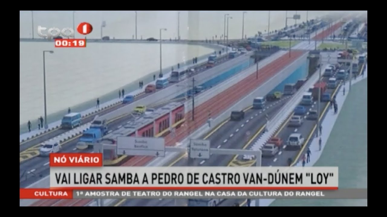 Novo Viaduto Vai Ligar Luanda Sul a Avenida Pedro de Castro Van-Dúnem Loy