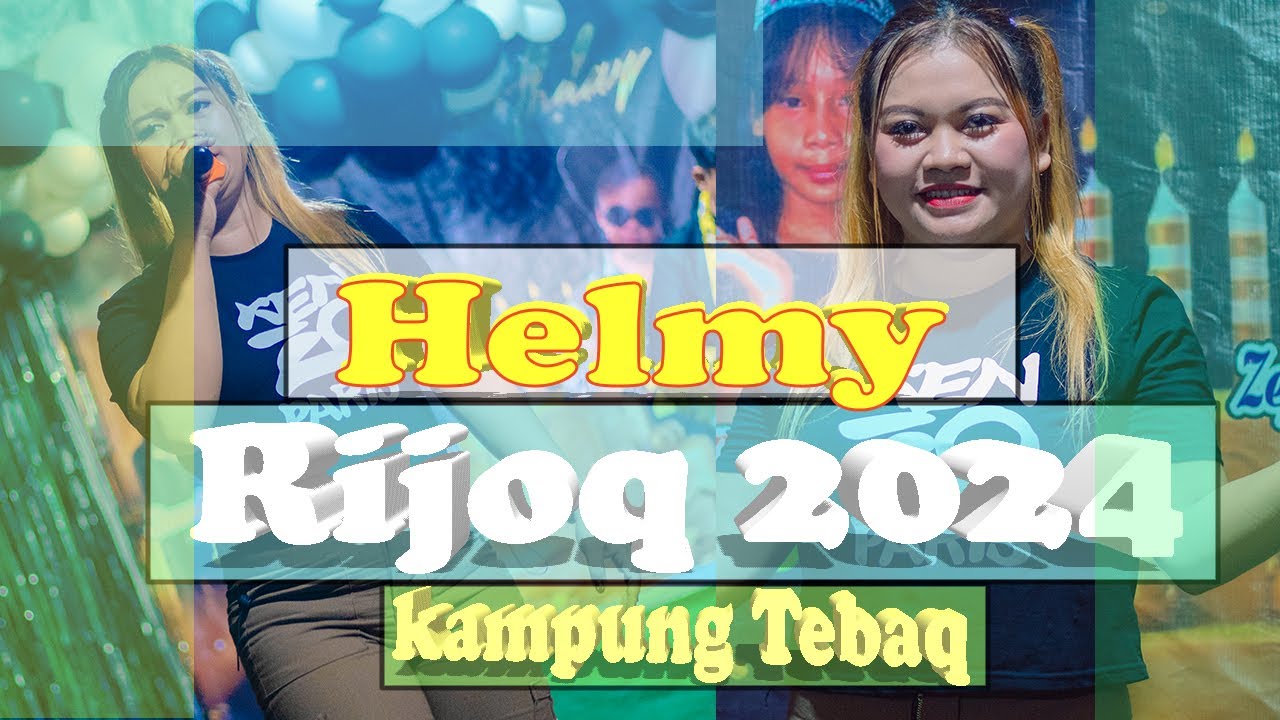 Rijoq Kutai Barat/Helmi/artis KUBAR/SPT musica
