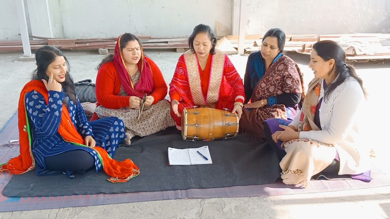 bhajan kirtan।  वे सुन्यारे कर्मा वाले मेरी मां दी नथनी बनाई दे