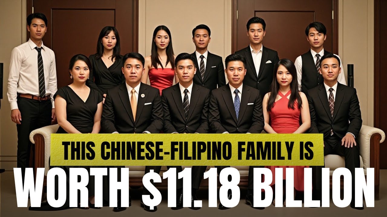 This Is The Richest Family in the Philippines (Secretly Controls The Country)