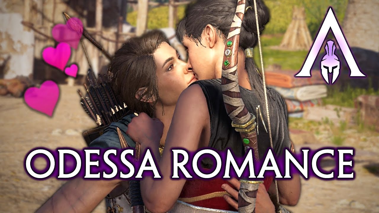 Assassin's Creed Odyssey: Odessa Romance 💗 Full Romance as Kassandra